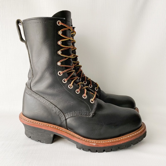 red wing 9 logger boot